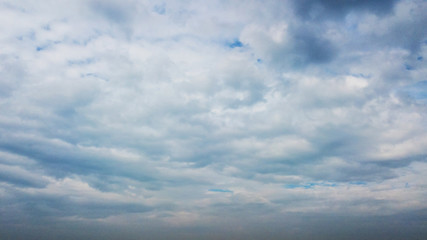 Sky and clouds