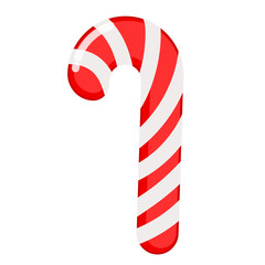 Christmas Candy Cane isolated vector
