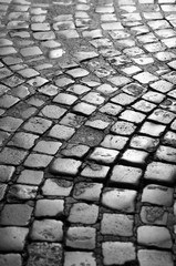 Cobble Stoned Streets - 180942379