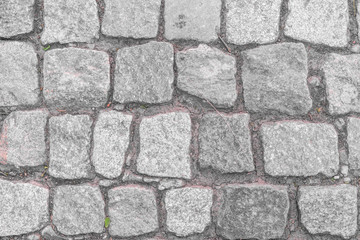 Abstract background of pavement and sidewalk tiles. Texture and pattern.