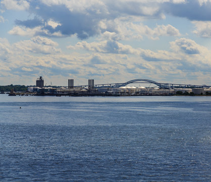 The Bayonne Bridge