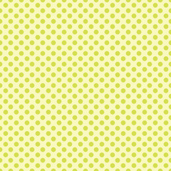 Seamless pattern with green dots. Vector