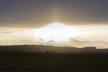 Obraz premium Sunset