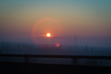 Sunset