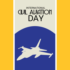 International Civil Aviation Day.