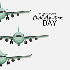 International Civil Aviation Day.