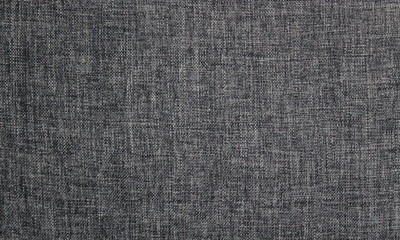 Gray fabric background