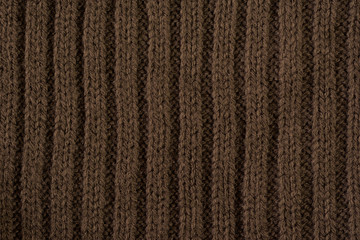 茶色のニット　背景素材
