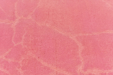 red dirty wall for background.