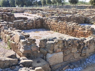 Caparra. Yacimiento Romano en Caceres, (Extremadura, España)