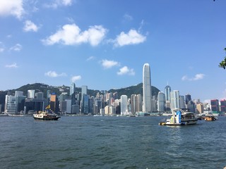 Obraz premium 香港