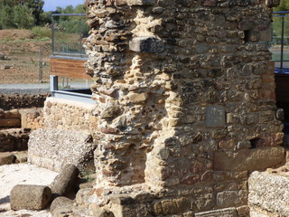 Caparra. Yacimiento Romano en Caceres, (Extremadura, España)