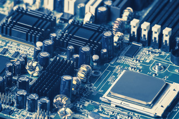 Electric circuit and CPU.
