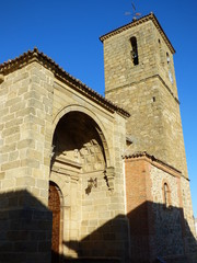 Castillo de Bayuela,pueblo deToledo, en la comunidad autónoma de Castilla-La Mancha (España)