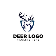 Shield Secure deer logo