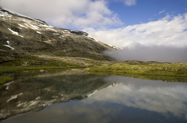 Landscape near Geiranger