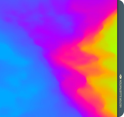 Colorful abstract background. Design template. Modern pattern. Vector illustration for your design.