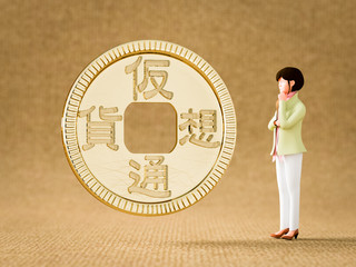 仮想通貨と女性