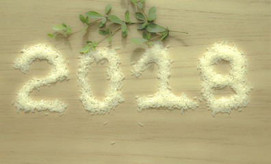 Christmas Stick New Year