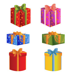 present gift box set