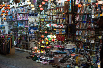 City souvenirs of Turkey