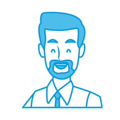 Businessman executive cartoon