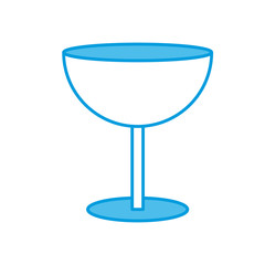 Wine glass cup