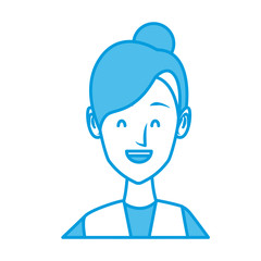 Business woman cartoon