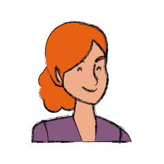 Business woman cartoon