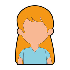 beautiful woman avatar character