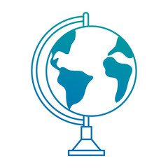 world planet earth icon