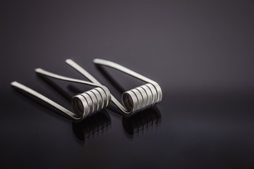 Alien Clapton Coils for vape or e-cig dripping atomizers or RDA, accessories for vaping