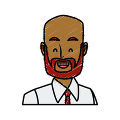Businessman executive cartoon