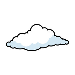 cloud sky silhouette icon