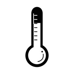 thermometer device isolated icon