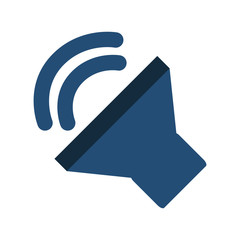 Bullhorn advertising symbol