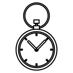 Sport chronometer clock