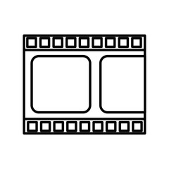 Video player symbol