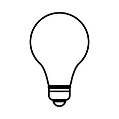 Obraz premium Bulb light energy