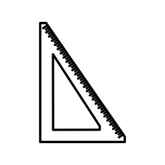 Triangle ruler tool