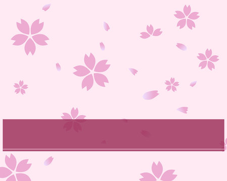 Flower Background, Sakura, Petals 