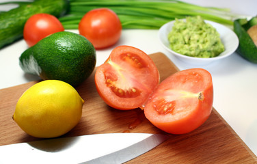 the process of cooking avocado