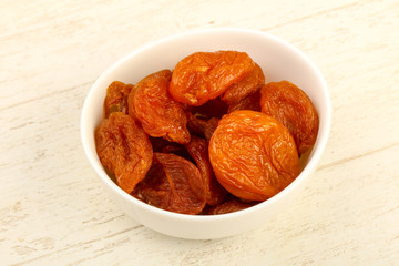 Dried apricots