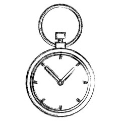 Sport chronometer clock