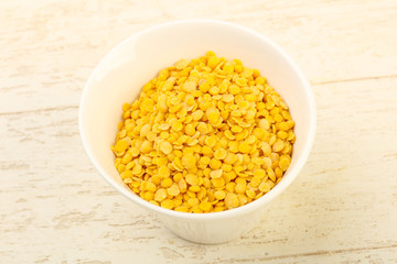 Yellow lentil