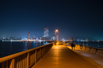 サンポート高松　夜景
