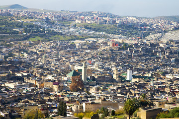 from high in the village  constructions