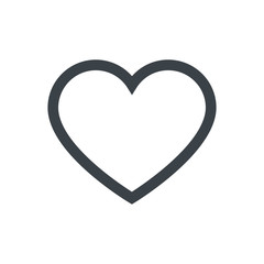 heart icon, vector best flat icon,