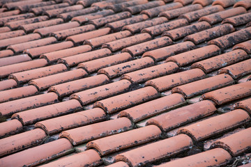 tiled roof