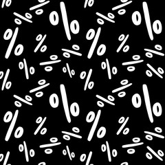 Percent seamless business background.